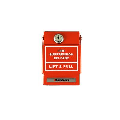 Estación Manual Para Panel De Supresión De Incendio HCVR-3-R