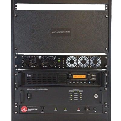 Repetidor ICOM digital VHF 136-174MHz,150W de potencia, supresor de picos de 70A a 140A. 