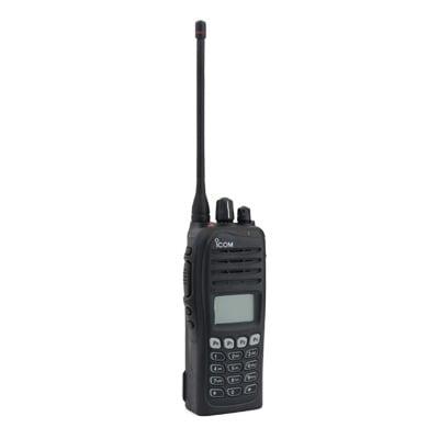 Radio Digital, Portátil UHF con Tarjeta UT126H, 380-400 MHz, 5 Watts y Batería BP232N. Con DTMF.