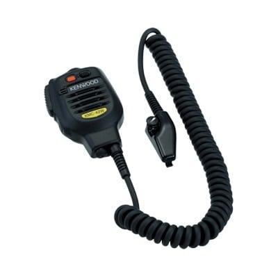 Micrófono-Bocina Cancelación de Ruido, IP67, MIL-STD-810 para portátiles NX-5000/200/300, TK-2180/3180