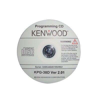 Software KENWOOD para Programar Radios TK290/390.