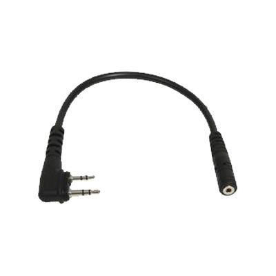Cable adaptador para radios IC-T70A, para utilizar con accesorios de audio HS94, HS95 