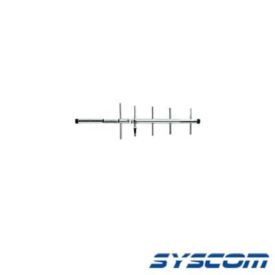 Antena Direccional para Televisión de 5 Elementos y 7.5 dB de Ganancia.