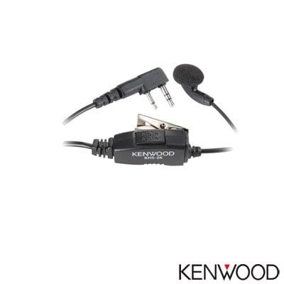 Micrófono-audífono estándar para TK-2000 TK-3000 TK-3230 NX-1200 NX-1300 NX-3220 NX-3320 NX-240 NX-340 TK-2312 TK-3312 TK-2402 TK-3402 