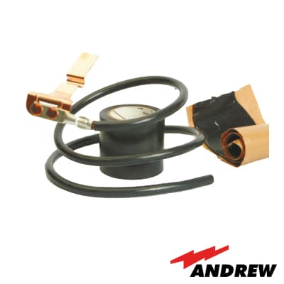 Kit de aterrizaje Estándar para cable de 1/2". Longitud del conductor 24"