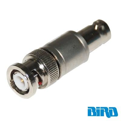 Atenuador 6 dB, 2 W Máximo, Conectores BNC Macho-Hembra, CD-4 GHz.