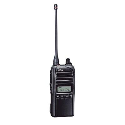  Radio portátil analógico de 4 Watts de potencia, sumergible IP67, rango de frecuencia 450-512 MHz,