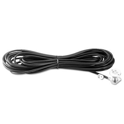 Montaje de 3/4" (NMO) para paredes de hasta 1/2" (13 mm) de grosor, sin cable ni conector
