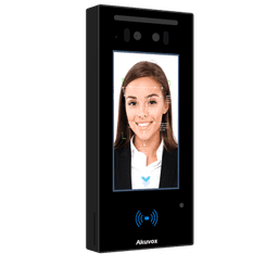 Frente de Calle / Ideal para fraccionamientos / Administración 100% en la Nube / Notificación a APP / Llamada Telefónica / SIP / ONVIF /Reconocimiento Facial / QR y PIN para Visitas desde la APP / IP65 / Bluetooth / NFC