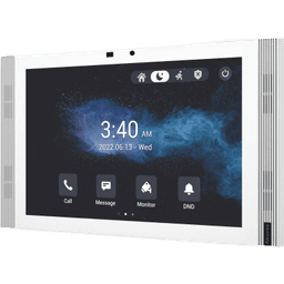 MONITOR DE 10" IPS LCD / CERTIFICADO POR GOOGLE PLAY STORE / ANDROID 12 OS / WI-FI 6 / POE /  SIP / ENTRADAS DE ALARMA / ADMINISTRACIÓN 100 EN LA NUBE