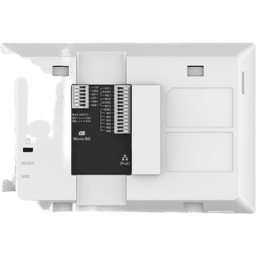Estación de Intercomunicación SIP con Wi-Fi 6, Bluetooth y Control Total para Agendamiento de Salas y Edificios Inteligentes (Color Blanco)