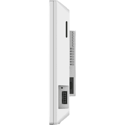 Estación de Intercomunicación SIP con Wi-Fi 6, Bluetooth y Control Total para Agendamiento de Salas y Edificios Inteligentes (Color Blanco)