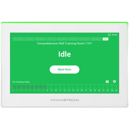 Estación de Intercomunicación SIP con Wi-Fi 6, Bluetooth y Control Total para Agendamiento de Salas y Edificios Inteligentes (Color Blanco)