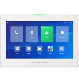 Estación de Intercomunicación SIP con Wi-Fi 6, Bluetooth y Control Total para Agendamiento de Salas y Edificios Inteligentes (Color Blanco)