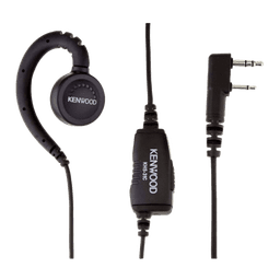 Micrófono-audífono estilo C con PTT en línea para PKT-300 NX-1200 NX-1300 NX-3220 NX-3320 NX-240 NX-340 TK-2312 TK-3312 TK-2402 TK-3402 TK-2000 TK-3000 TK-3230