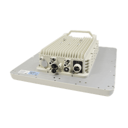 Punto de Acceso WiFi, PTP y PTMP Doble Banda Simultanea, Ideal Para Industria 4.0, Hasta 1.7 Km de Cobertura WiFi, Antena Sectorial MIMO 8x8 Integrada de 100° de Apertura en 2.4 GHz, MIMO 2x2 Conectorizado en 5 GHz.