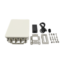Punto de Acceso Conectorizado Super WiFi Doble Banda en 2.4 y 5 GHz, Hasta 1 km de Cobertura, MIMO 8X8 Para Industria 4.0, Carcasa IP67, Hasta 1167 Mbps