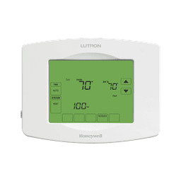Termostato Touchpro inalambrico, para el control de clima, se integra a soluciones LUTRON RadioRa2/RA2 Select.